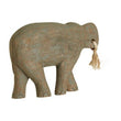 Fidra Mango Wood Elephant Sculpture