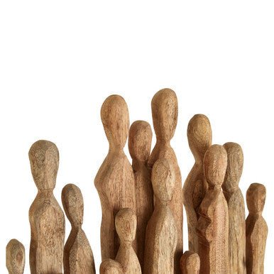 Fidra Unity Mango Wood Sculpture