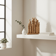 Fidra Unity Mango Wood Sculpture