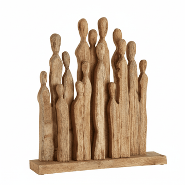 Fidra Unity Mango Wood Sculpture
