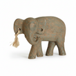 Fidra Mango Wood Elephant Sculpture