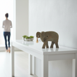 Fidra Mango Wood Elephant Sculpture