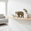 Fidra Mango Wood Elephant Sculpture