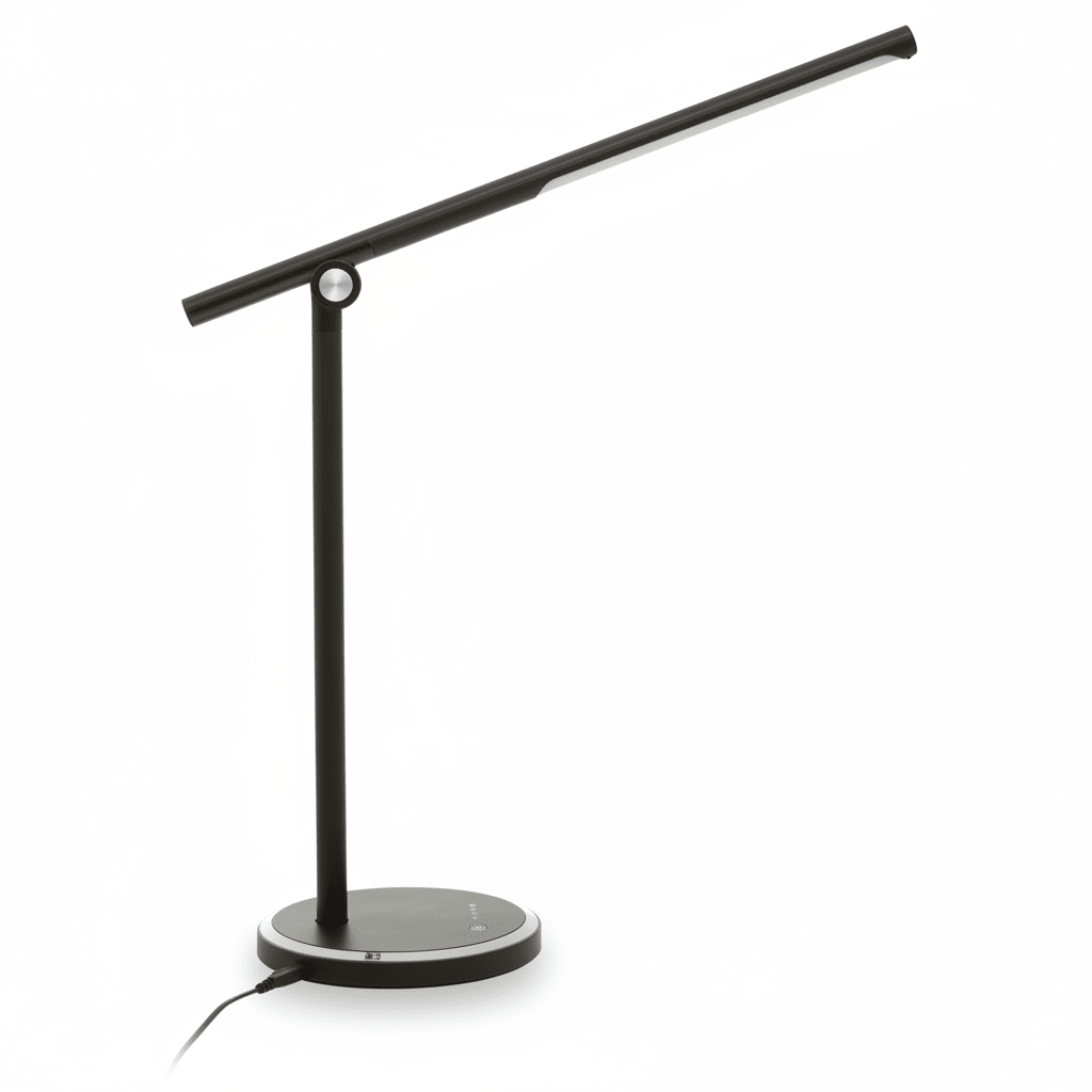 Finley Black Touch Lamp