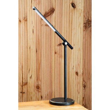 Finley Black Touch Lamp