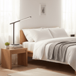 Finley Black Touch Lamp