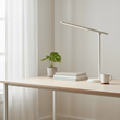 Finley White Touch Lamp