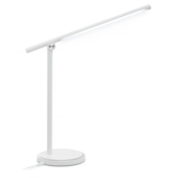 Finley White Touch Lamp