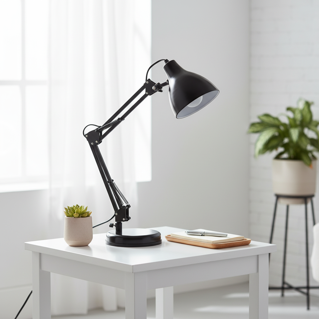 Finley Black Desk Lamp