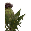 Fiori Artificial flowers 56cm Green And Purple Thistle Stem