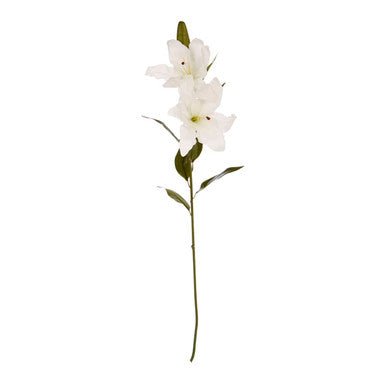 Fiori Artificial flowers Cream Lily Stem