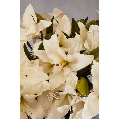 Fiori Artificial flowers Cream Lily Stem