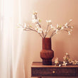 Fiori Artificial flowers Cream Magnolia Stem