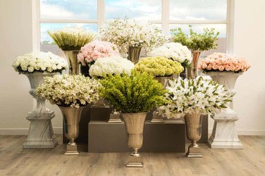 Fiori Artificial flowers Cream Magnolia Stem