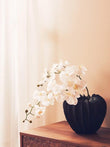 Fiori Artificial flowers Cream Orchid Stem