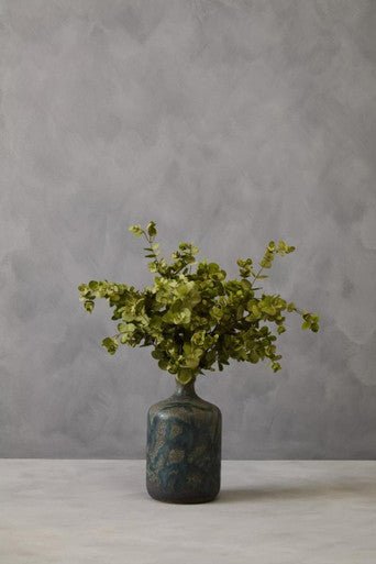 Fiori Faux Eucalyptus Spray Stem