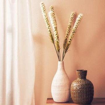 Fiori Grey Feather Stem