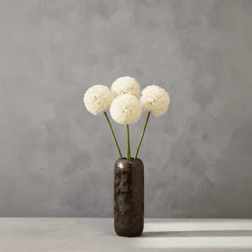 Fiori Ivory Faux Allium Stem