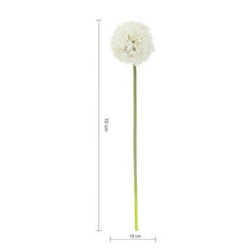 Fiori Ivory Faux Allium Stem