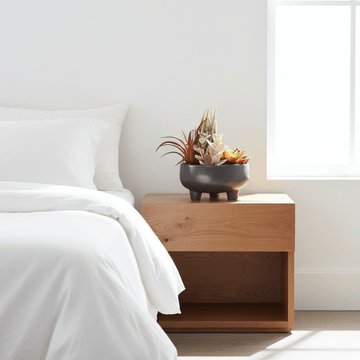 Fiori Mixed Succulents In Grey Ceramic Pot