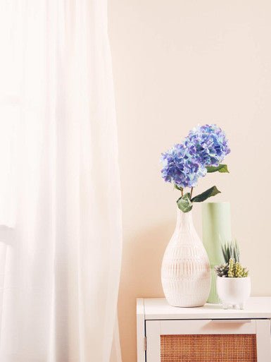 Fiori Mixed Succulents With White Ceramic Pot