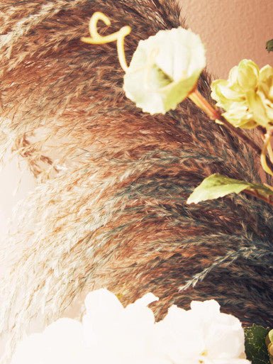 Fiori Pampas Grass Blue Stem