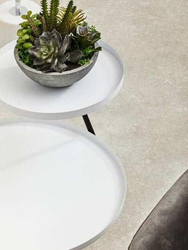 Fiori Paper Stone Effect Pot Mixed Succulent