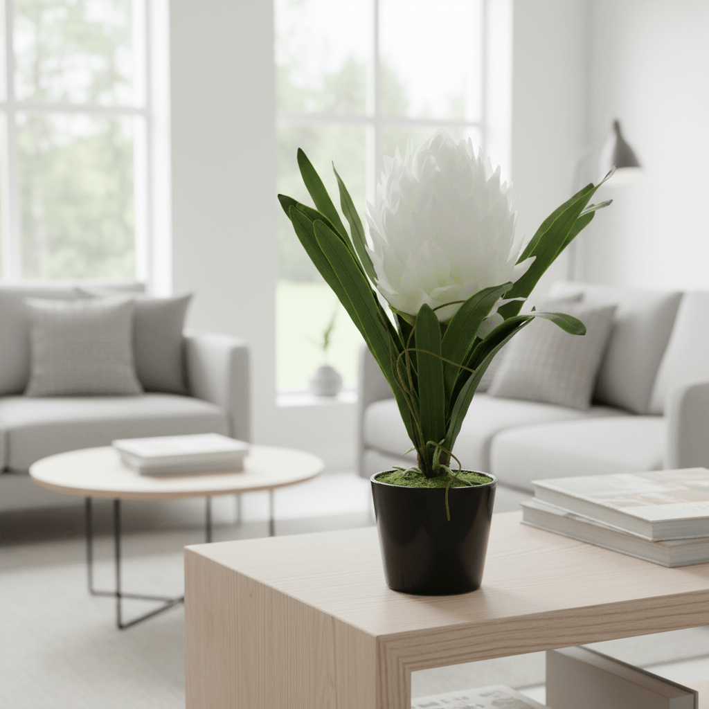 Fiori White Tropical Plant