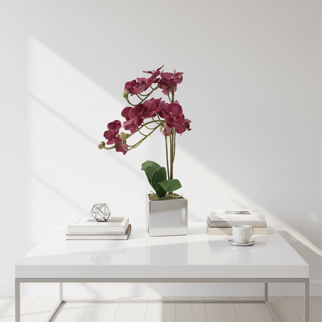 Fiori Aubergine Orchid Plant