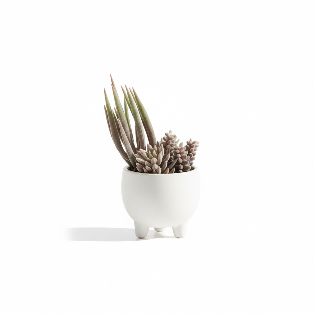 Fiori Mixed Succulents In Ceramic Pot