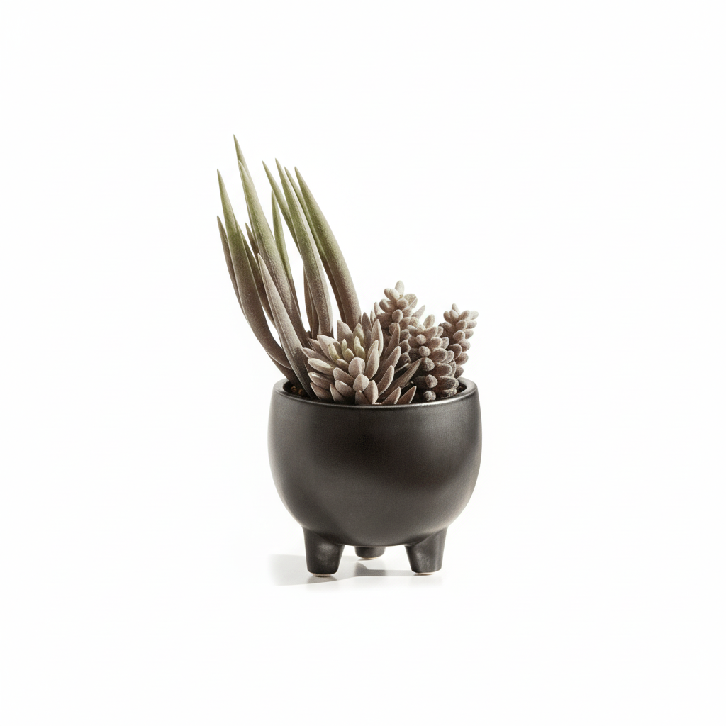 Fiori Mixed Succulents In Ceramic Pot