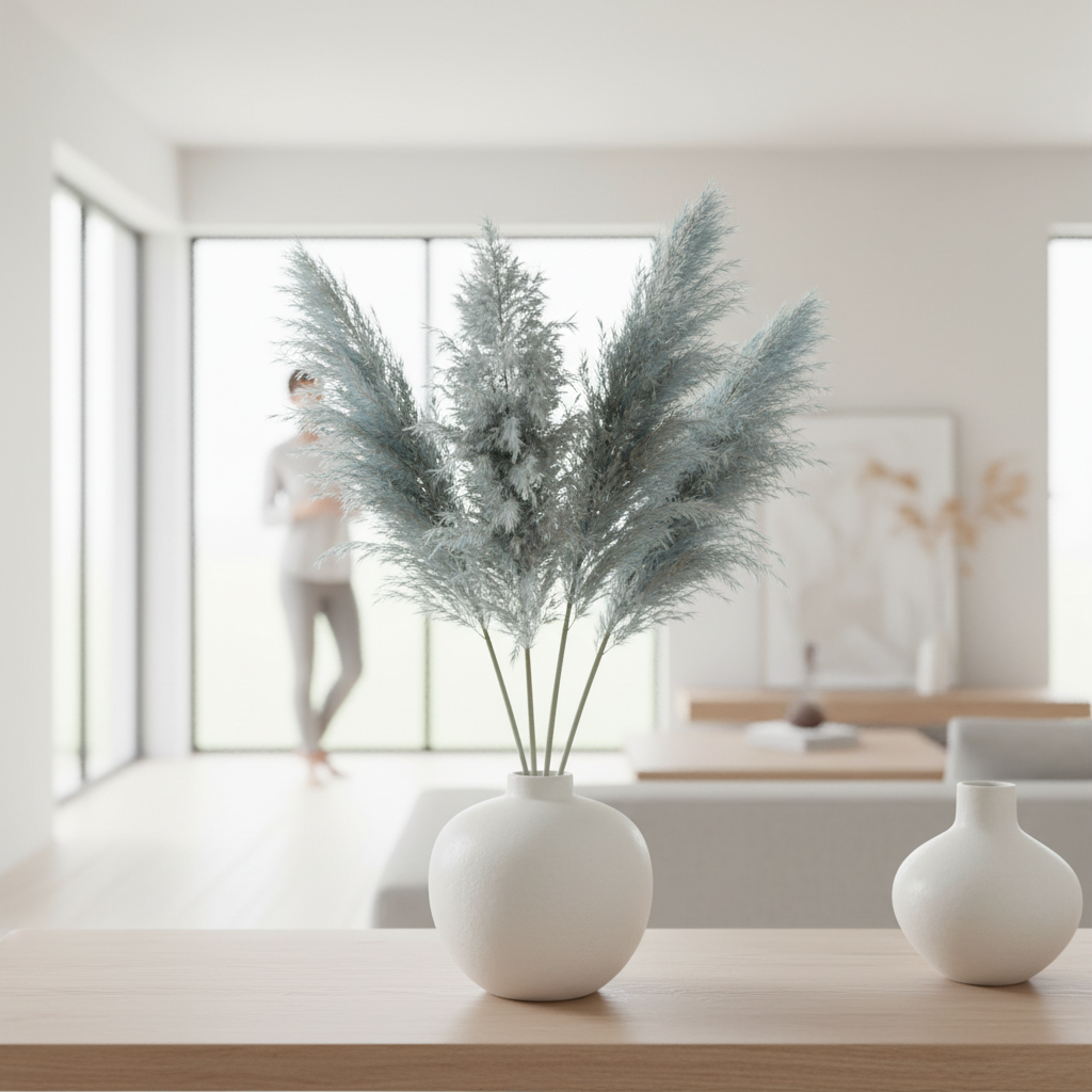 Fiori Pampas Grass Blue Stem