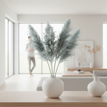 Fiori Pampas Grass Blue Stem
