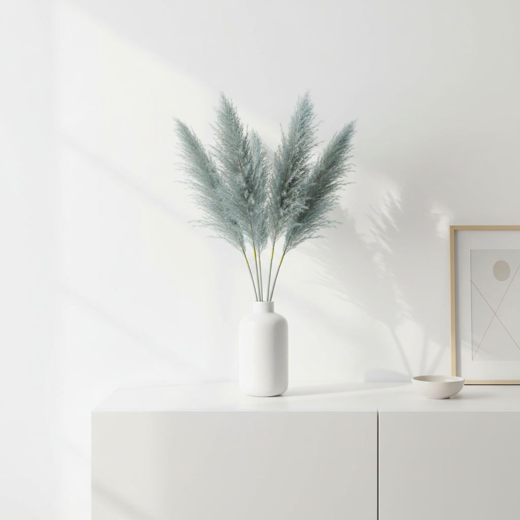 Fiori Pampas Grass Blue Stem