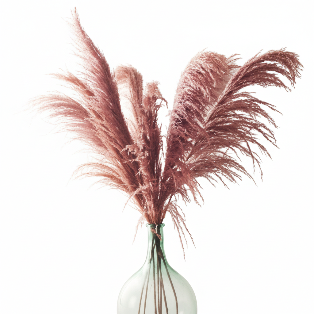 Fiori Pink Stem Pampas Grass