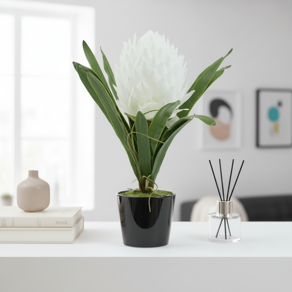 Fiori White Tropical Plant