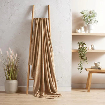 Flannel Ultra Soft Fleece Throw Blanket Super Warm Plush Lightweight All - Season Comfort for Bed Sofa Couch Chair Multiple Sizes and Colors