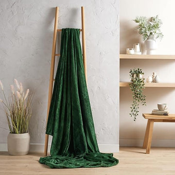 Flannel Ultra Soft Fleece Throw Blanket Super Warm Plush Lightweight All - Season Comfort for Bed Sofa Couch Chair Multiple Sizes and Colors