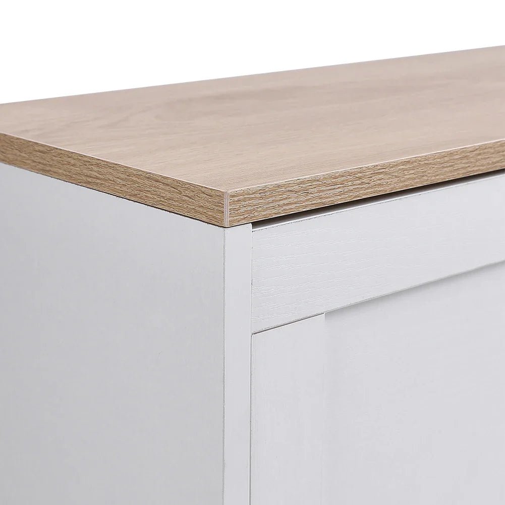 Flip Down Shoe Cabinet