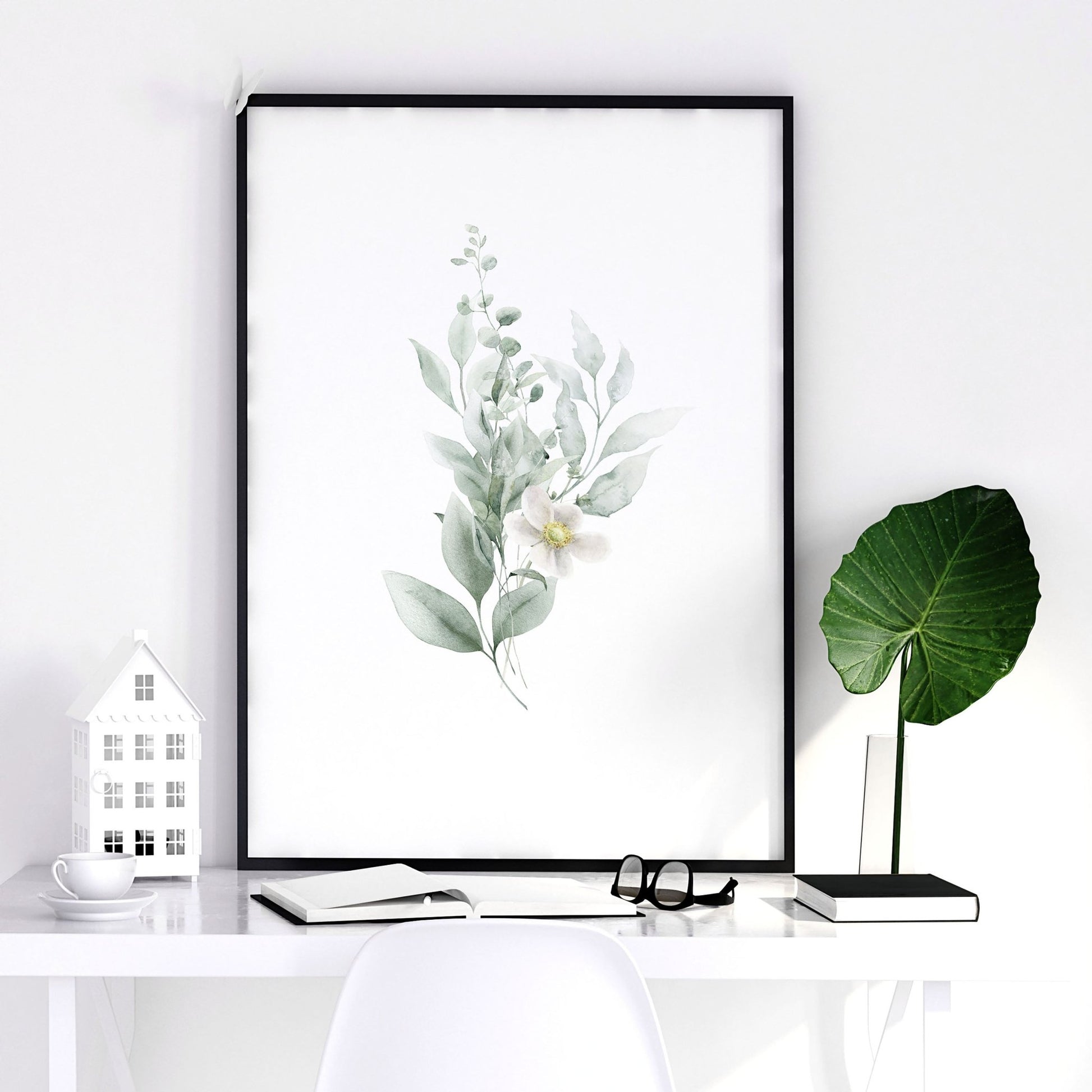 Floral Artwork Prints | Set of 3 wall art prints