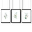 Floral Artwork Prints | Set of 3 wall art prints