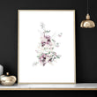 Floral Artwork | Set of 3 wall art prints