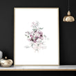 Floral Artwork | Set of 3 wall art prints