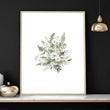 Floral Poster | Set of 3 wall art prints