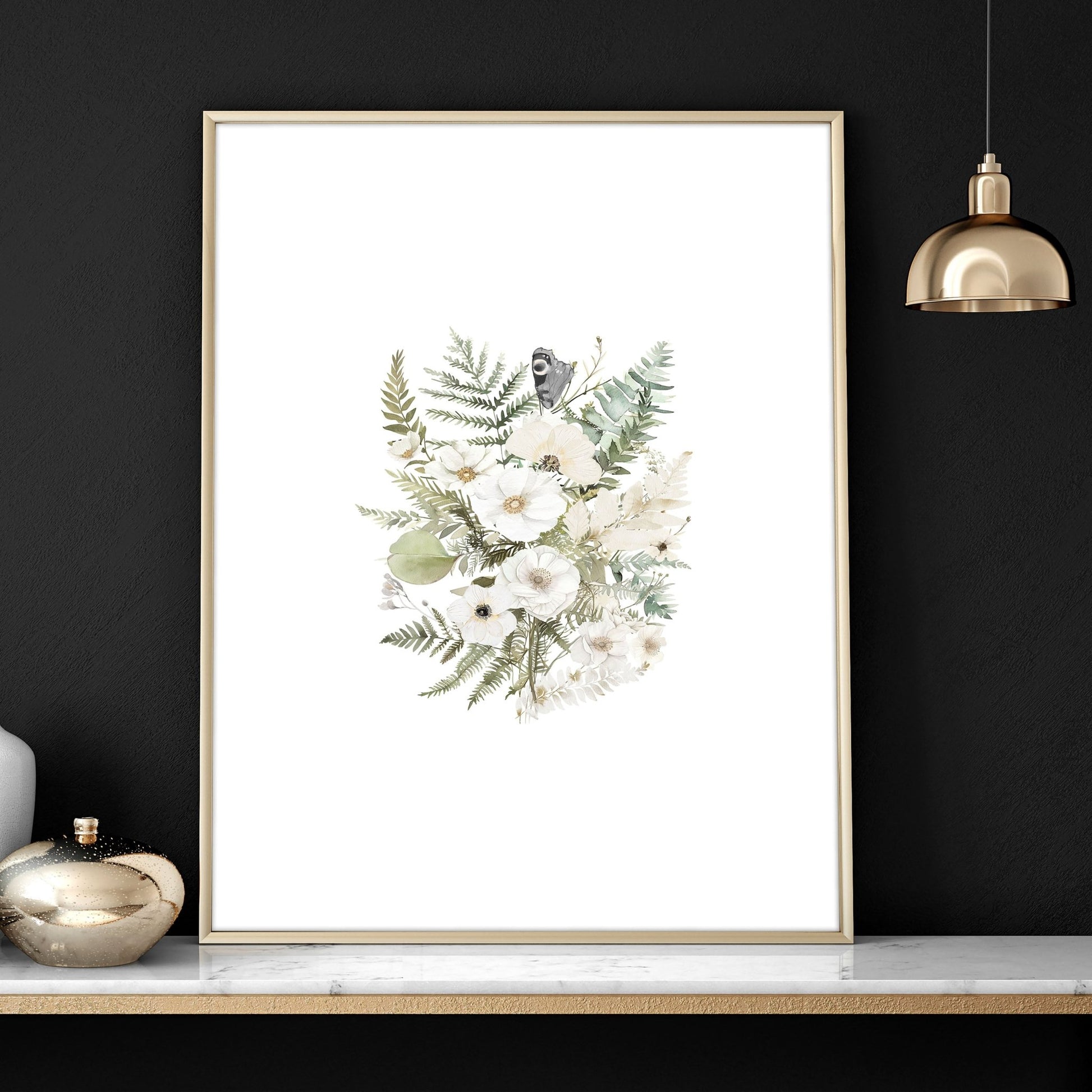 Floral Poster | Set of 3 wall art prints