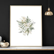 Floral Poster | Set of 3 wall art prints