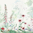 Flower Forest Mural Style Wallpaper