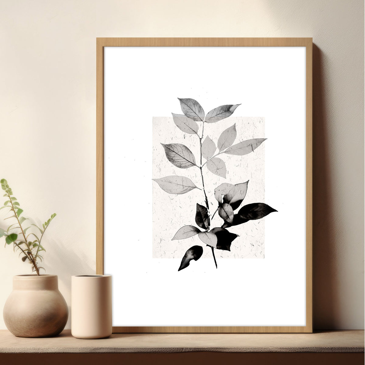 Flowers Art Botanical Flower Shop Watercolour wall art — piece 1 of 3 in the set