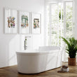 Flowers Art Botanical Flower Shop Watercolour wall art displayed on a wall in a styled room — view 11