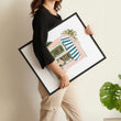 Flowers Artwork Botanical Flower Shop Wall Art Prints | Set of 3